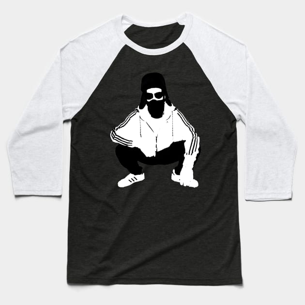 Cyka Blyat Slav Squat Baseball T-Shirt by Daytone